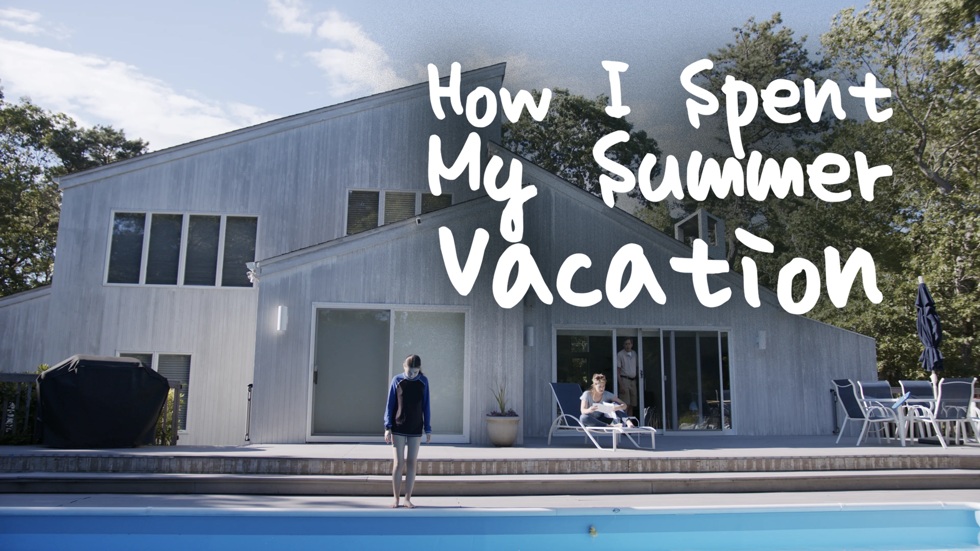 How I Spent My Summer Vacation poster